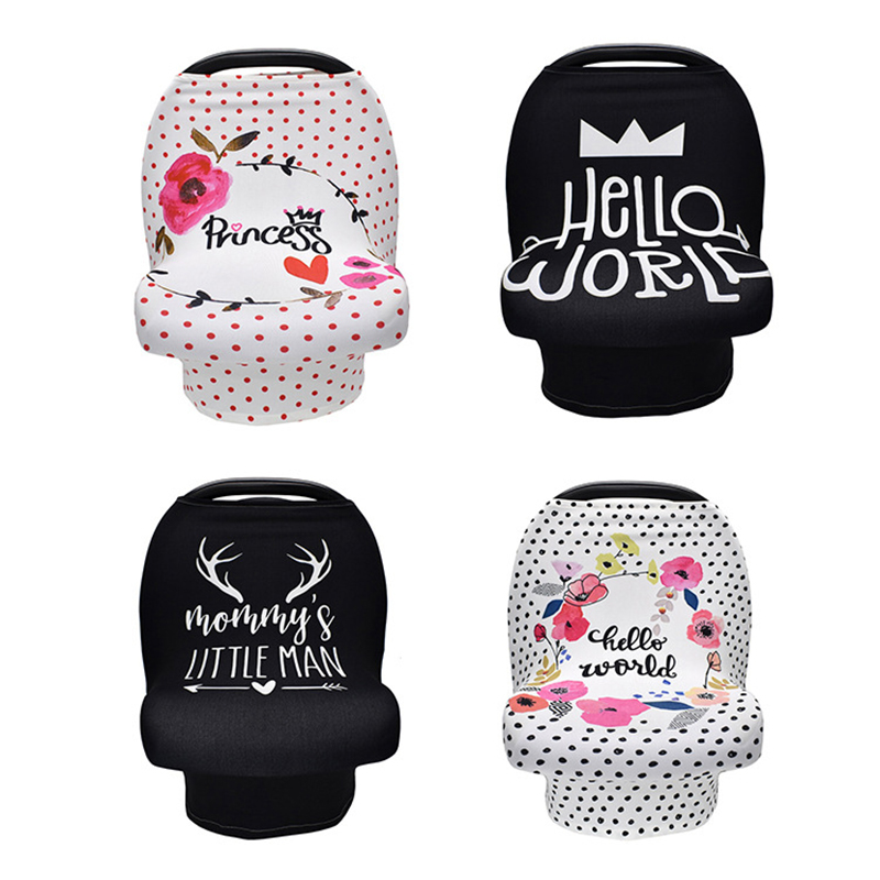 Stretchy Baby Car Seat Cover Privacy Nursing Cover Hello World Breastfeeding Shopping Cart Grocery Trolley Covers Carseat Canopy for New Mom
Stretchy Baby Car Seat Cover Privacy Nursing Cover Hello World Breastfeeding Shopping Cart Grocery Trolley Covers Carseat Canopy for New Mom