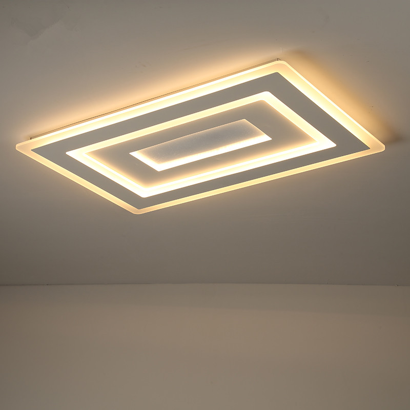 Modern Led Ceiling Lights For Living Room Study Room Bedroom Home Dec AC85-265V lamparas de techo Ceiling Lamp dimming