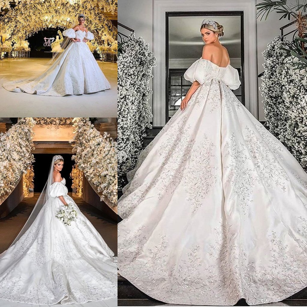 2020 Bohemian Wedding Dresses Sweetheart Appliqued Beaded Detachable Sleeves Bridal Gowns Backless Ruffled Sweep Train Robes De Mariée, Yellow
2020 Bohemian Wedding Dresses Sweetheart Appliqued Beaded Detachable Sleeves Bridal Gowns Backless Ruffled Sweep Train Robes De Mariée, Yellow