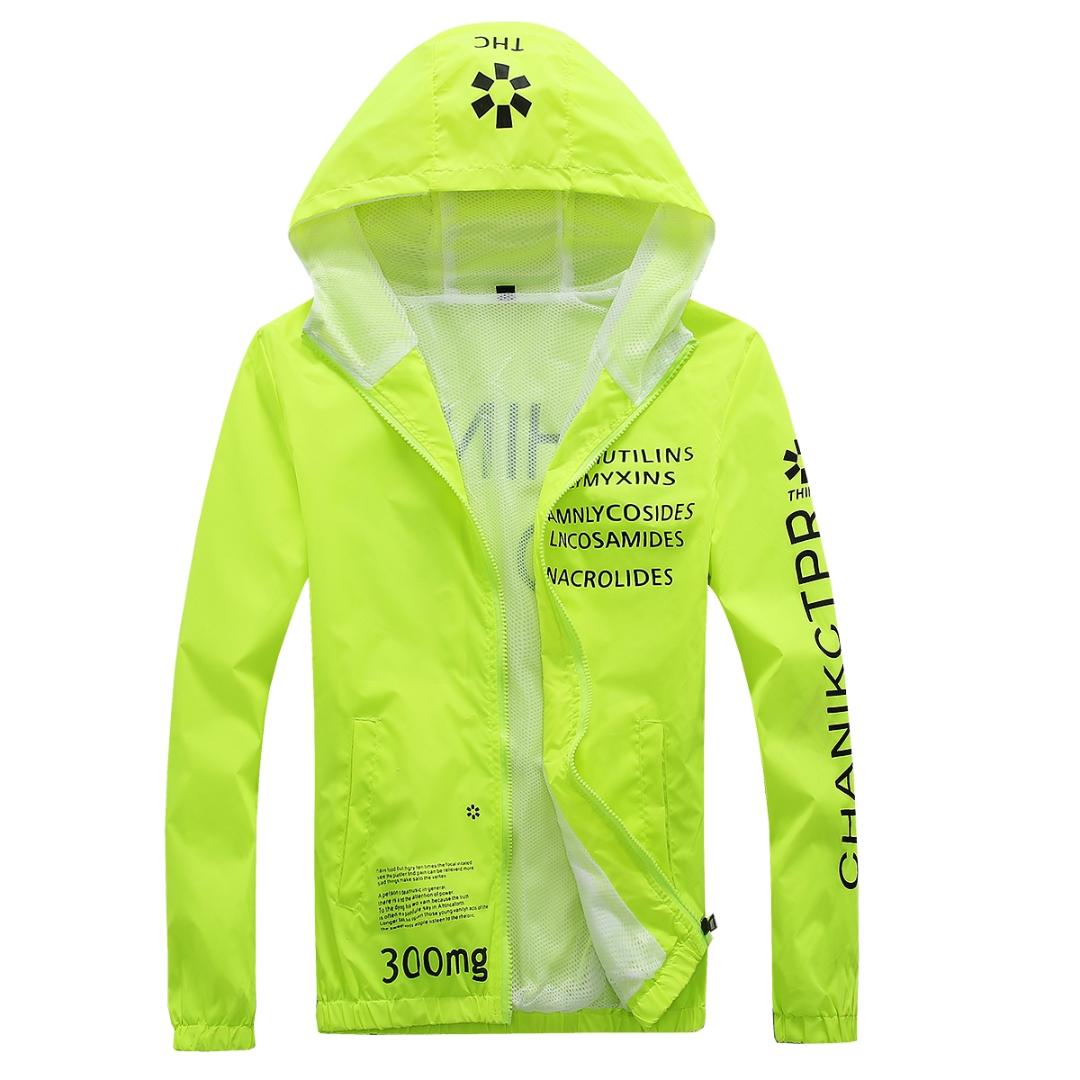 2018 New summer men and women Fast Drying Alphabetic printing rash guards Jacket Outerwear jackets Women casual men's Clothing, Black
2018 New summer men and women Fast Drying Alphabetic printing rash guards Jacket Outerwear jackets Women casual men's Clothing, Black