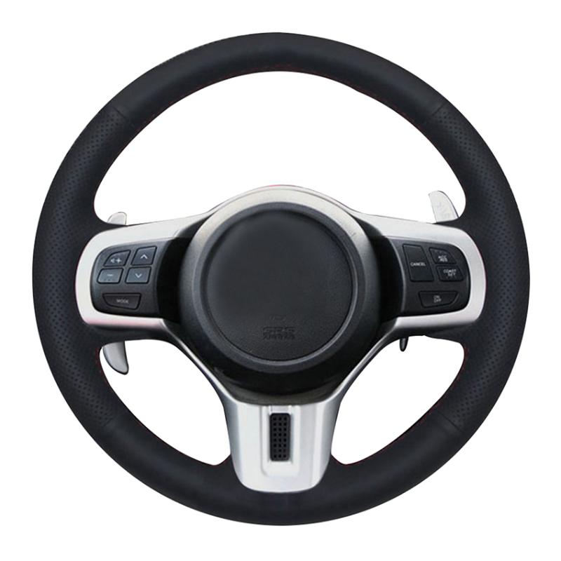 Hand Sew Black Artificial Leather Car Steering Wheel Cover for Mitsubishi Lancer 10 EVO Evolution
Hand Sew Black Artificial Leather Car Steering Wheel Cover for Mitsubishi Lancer 10 EVO Evolution