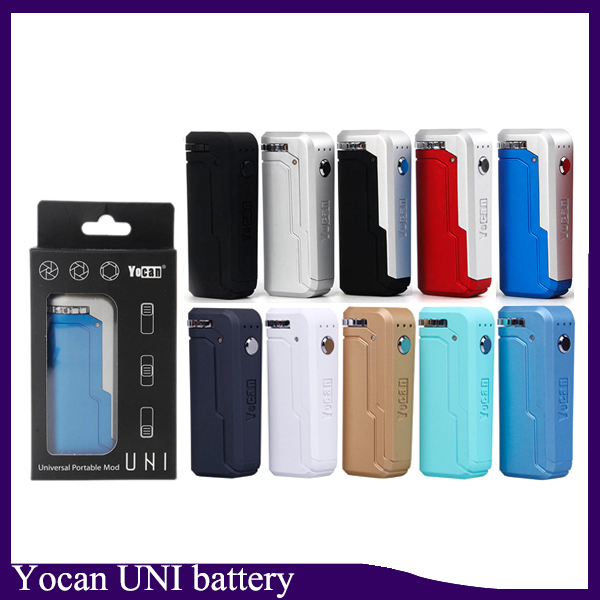 Uni Battery 650mAh Adjustable Voltage and Preheat Battery for 6-12mm Diameter Thick Oil Cartridge 0266285
Uni Battery 650mAh Adjustable Voltage and Preheat Battery for 6-12mm Diameter Thick Oil Cartridge 0266285