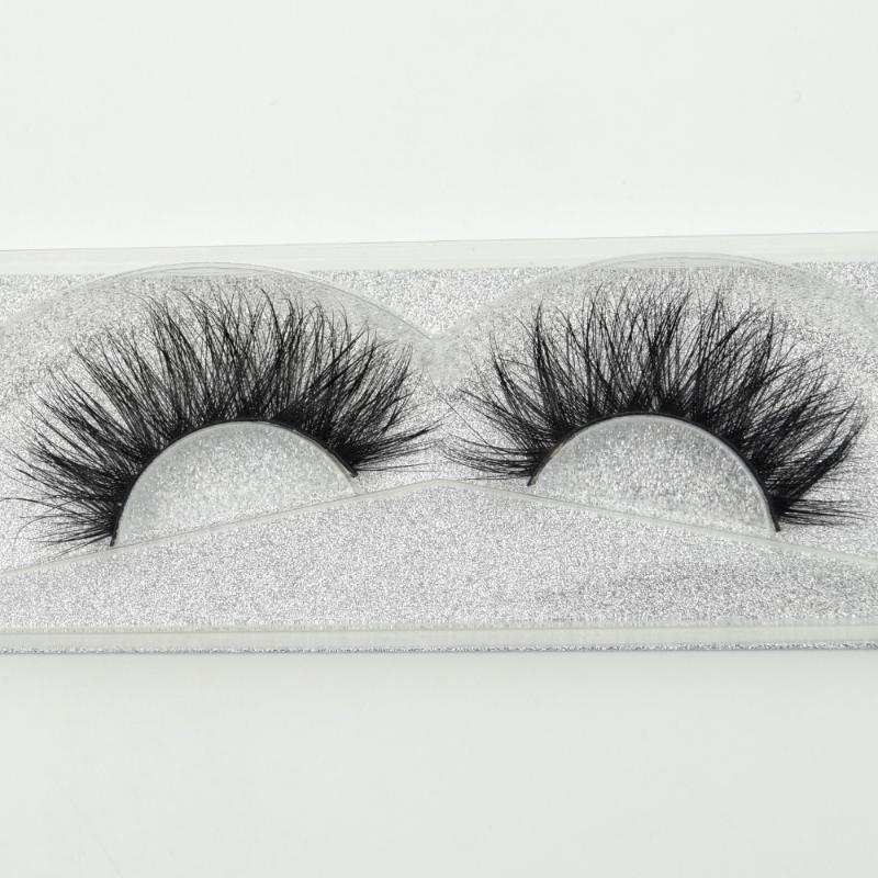 Visofree eyelashes 3D mink eyelashes long lasting mink lashes natural dramatic volume extension false D22