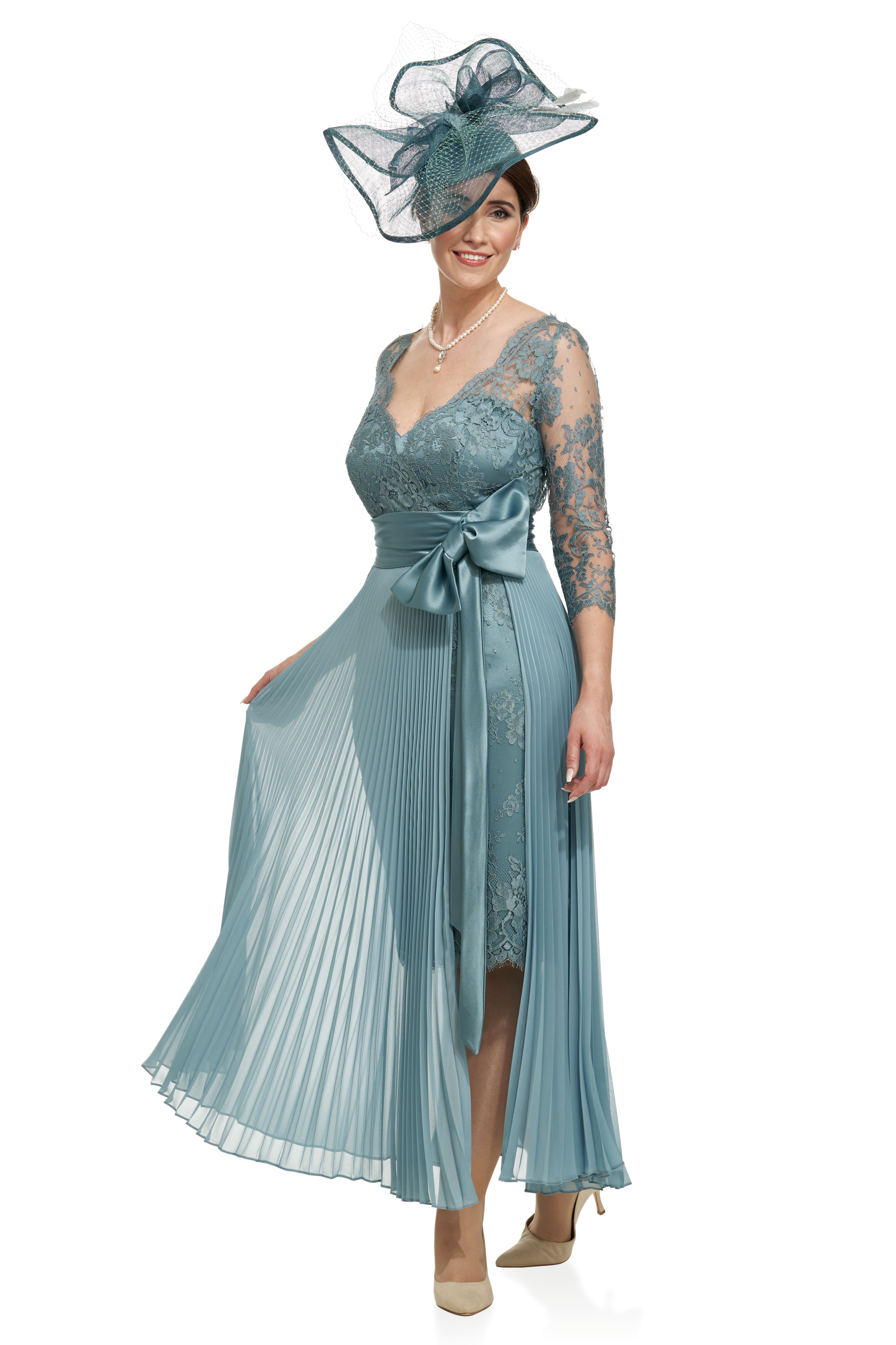 Elegant Short Mother Of The Bride Dresses With Sleeve Sexy V Neck Knee Length Formal Party Gowns Detachable Plus Size Robe De Soiree