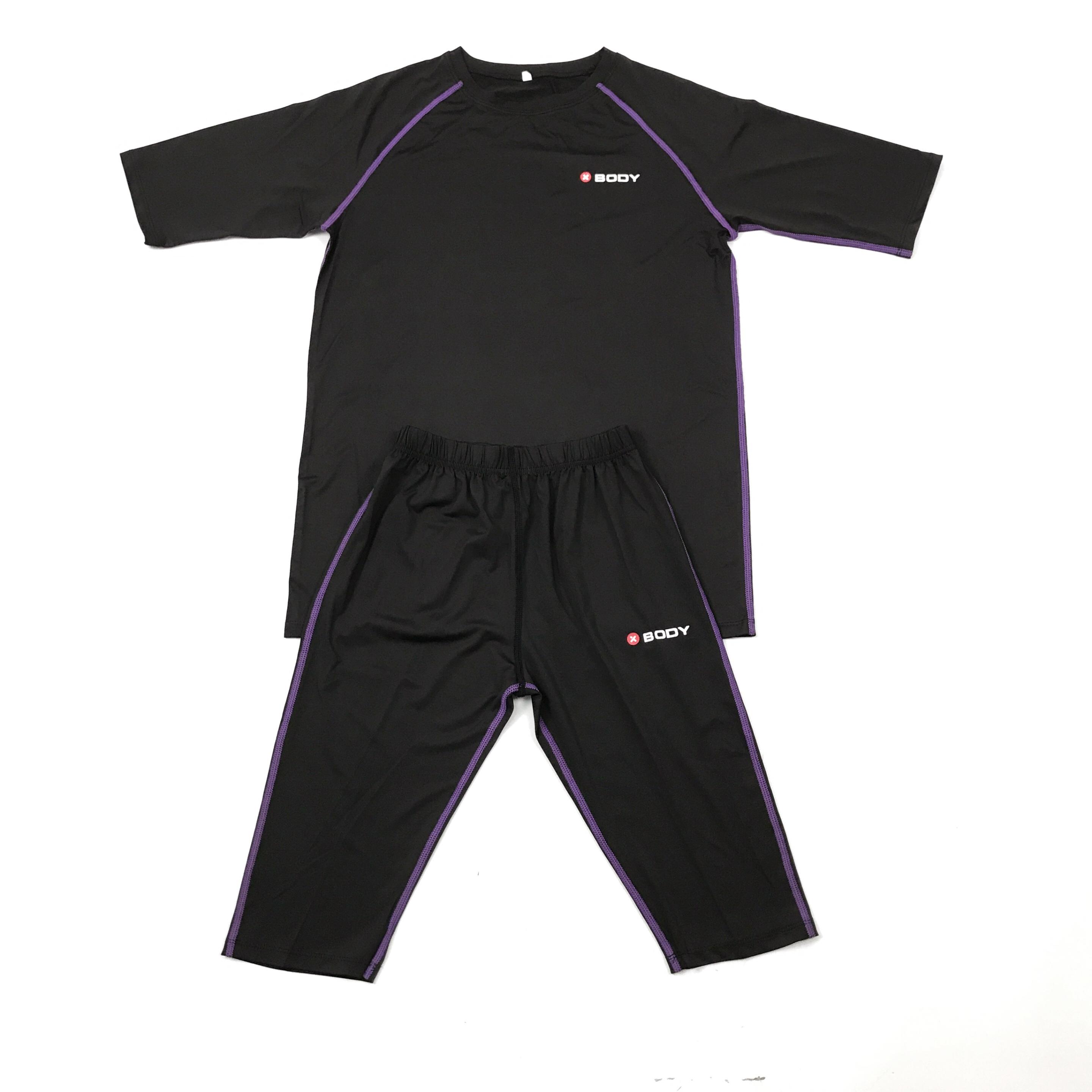 wholesale xbody ems body suit for fitness ems training machine used for gym fitness sports yoga club with 47% lyocell+44% polyamide+9% lycra
wholesale xbody ems body suit for fitness ems training machine used for gym fitness sports yoga club with 47% lyocell+44% polyamide+9% lycra