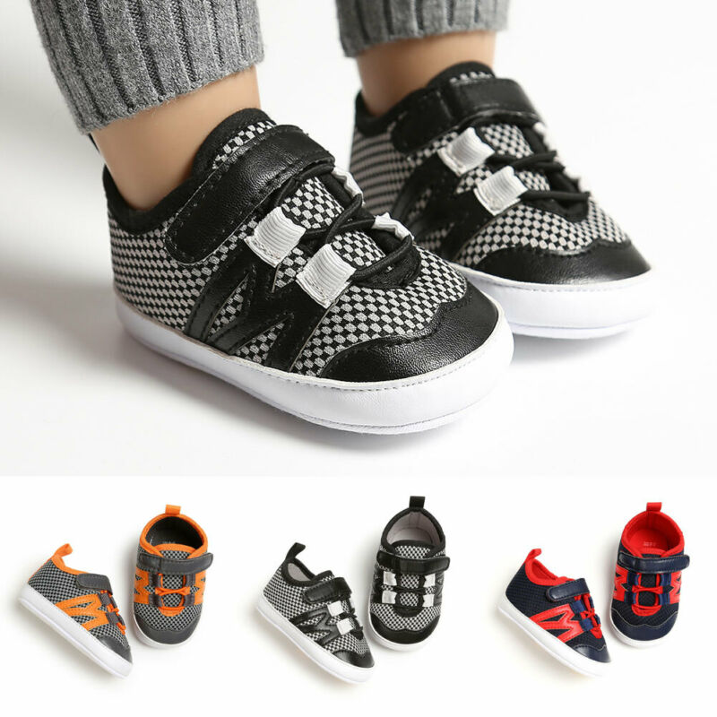 Boy Girl Child Sports Sneaker Shoe Baby Toddler Kid Fashion Casual Leather Shoes