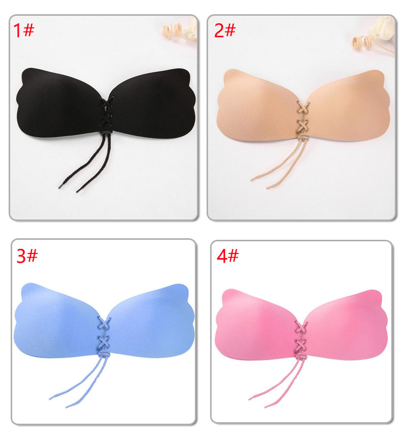 Strapless Silicone Invisible Bra Push Up Fly Women Adhesive Backless Bra Underwear Stick On Bras 4 Sizes, White
Strapless Silicone Invisible Bra Push Up Fly Women Adhesive Backless Bra Underwear Stick On Bras 4 Sizes, White