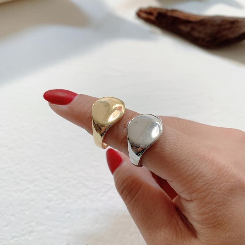 Smooth Finger Ring Jewelry For Women And Men Simple Design Open C Rings Ladies Elegant Charms Ring Adjustable Jewellery 2020
Smooth Finger Ring Jewelry For Women And Men Simple Design Open C Rings Ladies Elegant Charms Ring Adjustable Jewellery 2020