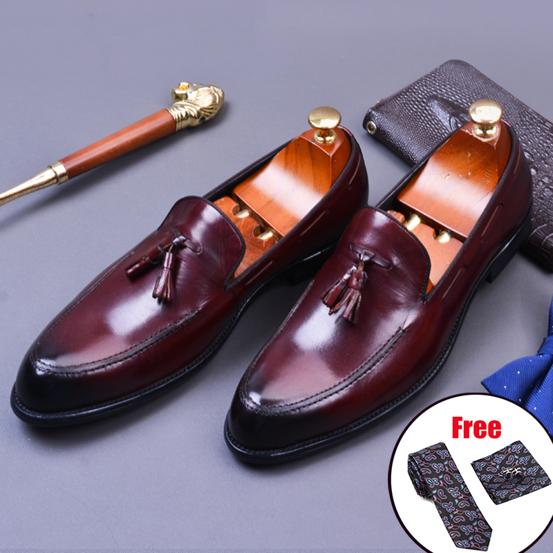 Phenkang mens leather shoes genuine leather oxford shoes for men dress slipon wedding brogues, Black
Phenkang mens leather shoes genuine leather oxford shoes for men dress slipon wedding brogues, Black