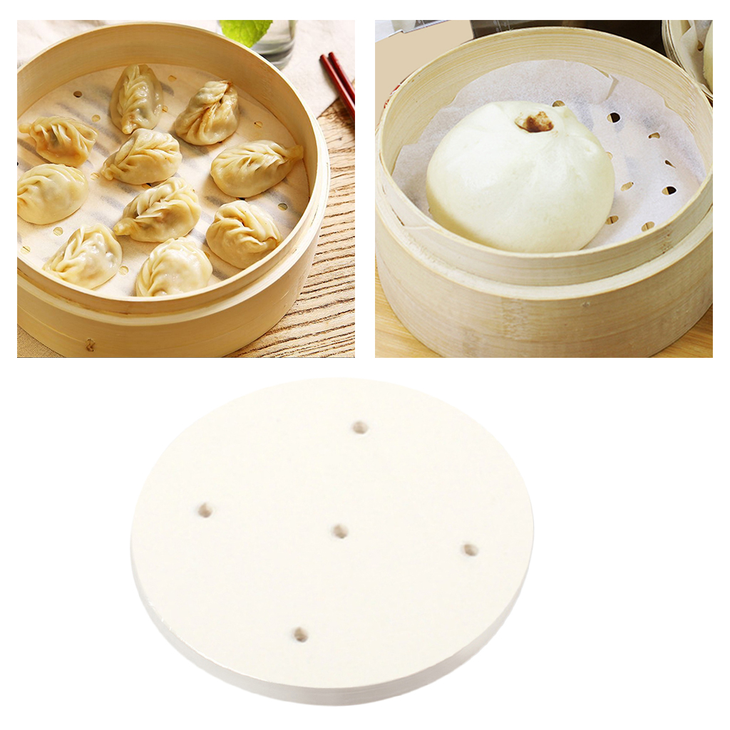 100pcs / set perforated steam papers 4-9.5inch steamed bread baking sheets
100pcs / set perforated steam papers 4-9.5inch steamed bread baking sheets