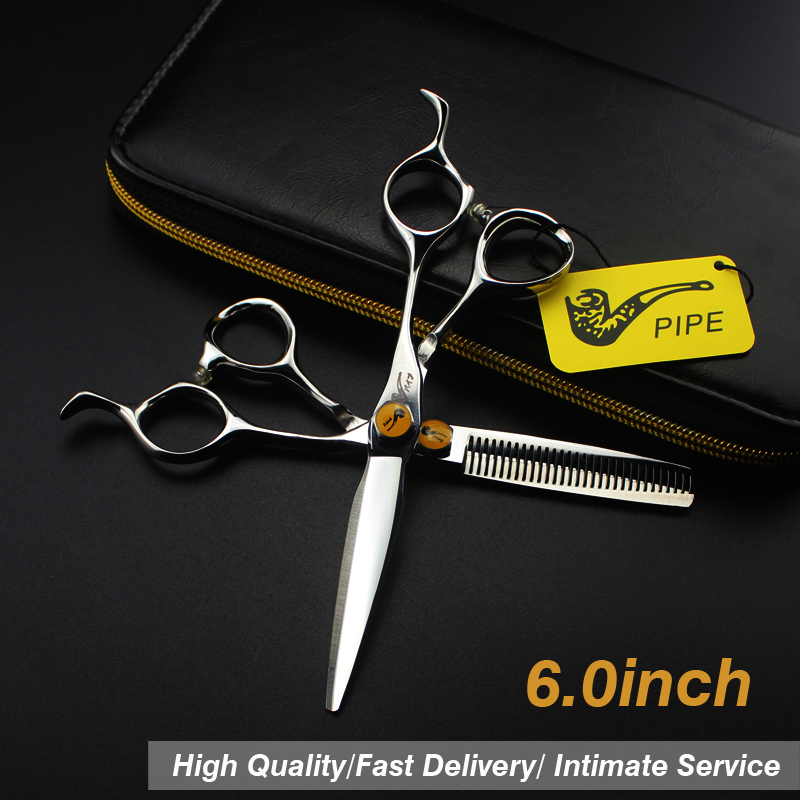 6.0"Sale Silver Japanese Hair Scissors Japan 440C Cheap Hairdressing Scissors Thinning Shears Hairdresser Shaver Haircut 11.26
6.0"Sale Silver Japanese Hair Scissors Japan 440C Cheap Hairdressing Scissors Thinning Shears Hairdresser Shaver Haircut 11.26