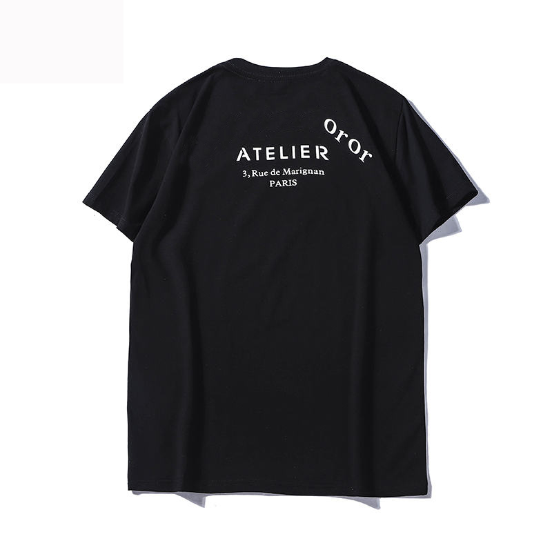 19SS Designer T Shirt Men LOGO Fashion Brand Summer Tee Shirts Letters Printed Women Short Sleeve Street Luxury Clothing S-2XL LR190449, White
19SS Designer T Shirt Men LOGO Fashion Brand Summer Tee Shirts Letters Printed Women Short Sleeve Street Luxury Clothing S-2XL LR190449, White