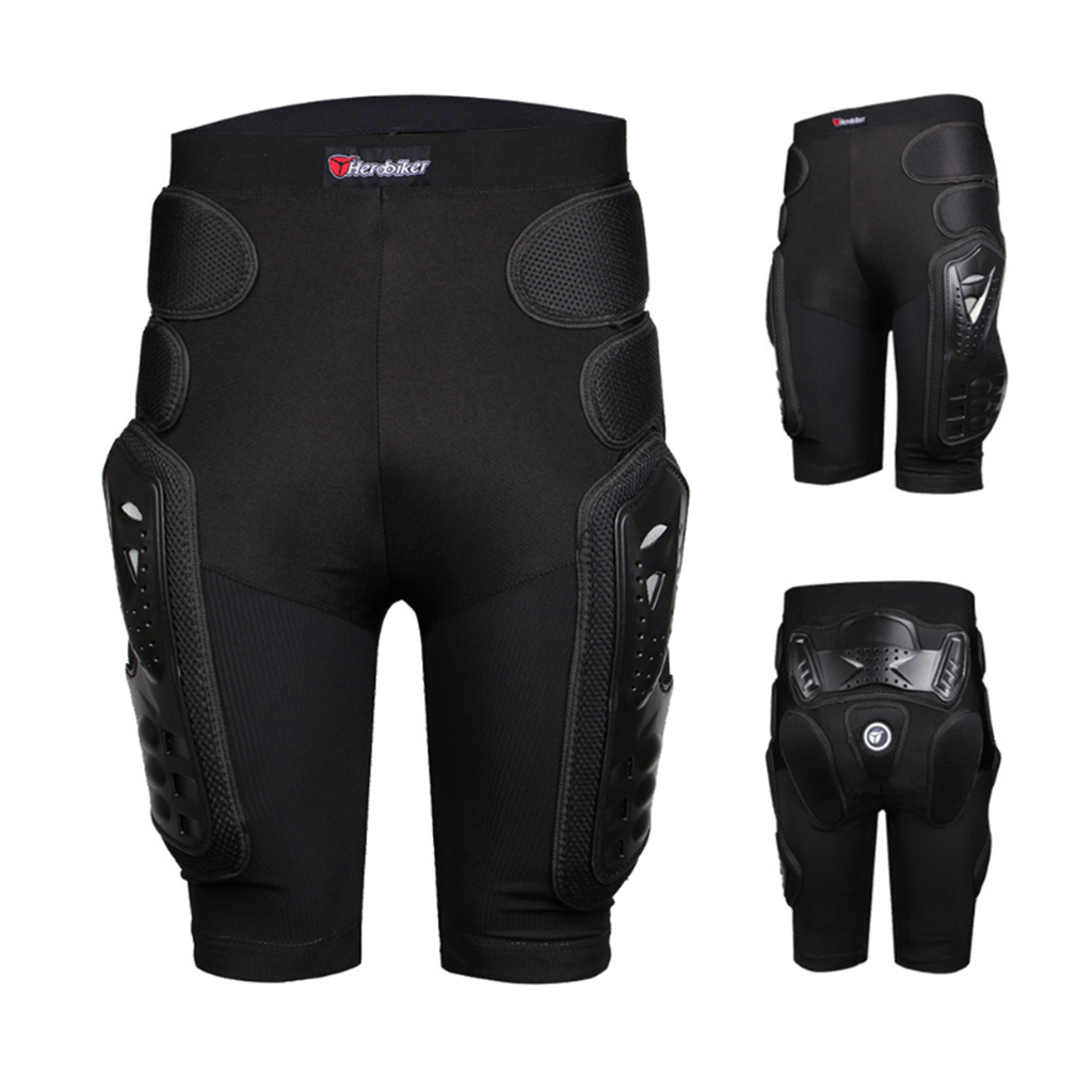 Racing Armor Pads Hips Legs Protector Short Pants Universal for Bicycle Motorcycle Motocross, As pic
Racing Armor Pads Hips Legs Protector Short Pants Universal for Bicycle Motorcycle Motocross, As pic