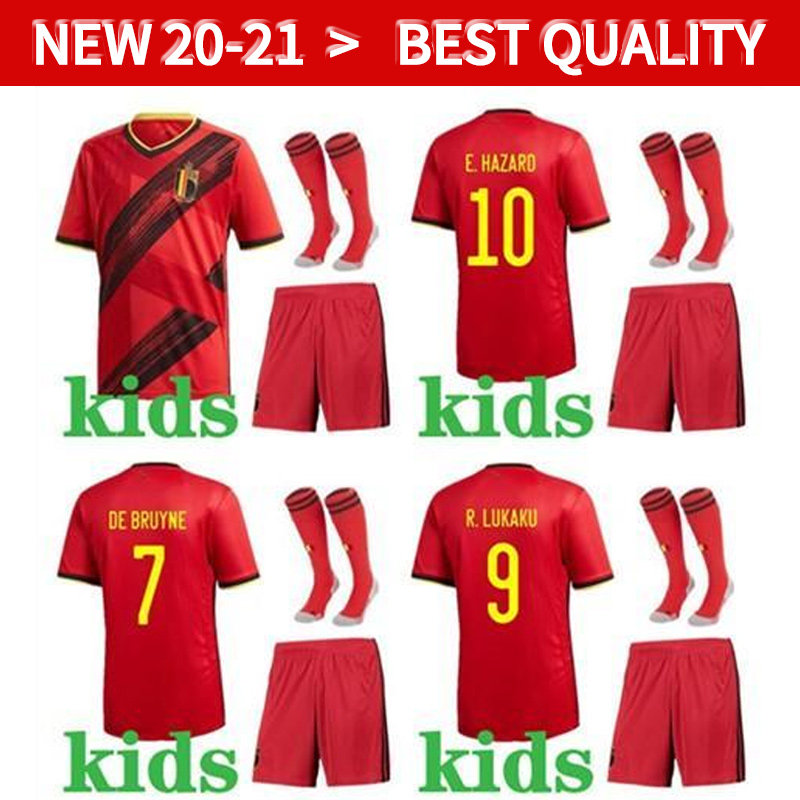 Belgium soccer jersey kids football kits 20 21 kids European Cup maillot de foot #9 LUKAKU #10 E.HAZARD #7 DE BRUYNE football jerseys, 19/20
Belgium soccer jersey kids football kits 20 21 kids European Cup maillot de foot #9 LUKAKU #10 E.HAZARD #7 DE BRUYNE football jerseys, 19/20