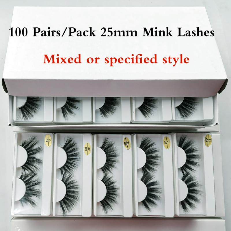 25MM Lashes Wholesale 20/30/50/100 Pairs 25 mm False Eyelashes Thick Strip Mink Lashes Bulk Makeup Dramatic Long Mink Eyelashes
25MM Lashes Wholesale 20/30/50/100 Pairs 25 mm False Eyelashes Thick Strip Mink Lashes Bulk Makeup Dramatic Long Mink Eyelashes