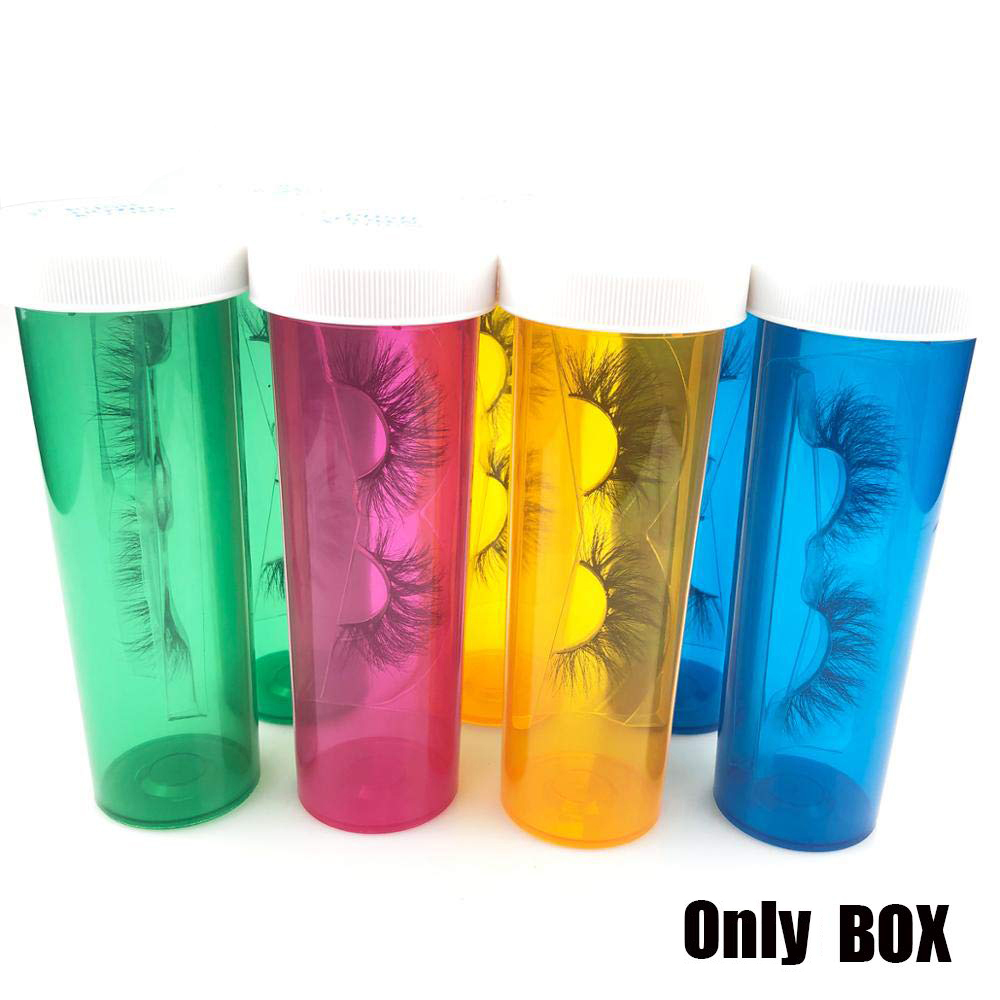 Wholesale Eyelash Package Box Pill Bottle Lash Boxes Packaging Bulk Lashes Storage Boxes Case Empty Case Mink Box
Wholesale Eyelash Package Box Pill Bottle Lash Boxes Packaging Bulk Lashes Storage Boxes Case Empty Case Mink Box