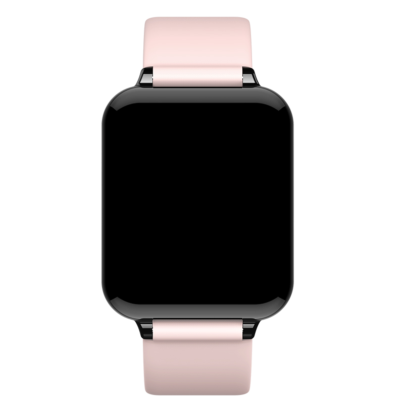 B57 Women Men Smart Wristbands Watch Waterproof Sport IOS Android phone Smartwatch Heart Rate Monitor Body Temperature Blood Pressure