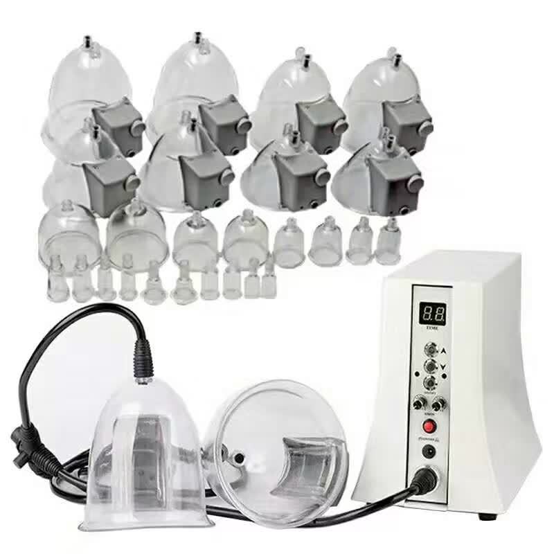Vacuum Therapy Slimming Fat Removal Buttocks Lifting Machine - Vacuum Suction Cup Therapy Machine Lymphatic Drainage free shipping
Vacuum Therapy Slimming Fat Removal Buttocks Lifting Machine - Vacuum Suction Cup Therapy Machine Lymphatic Drainage free shipping
