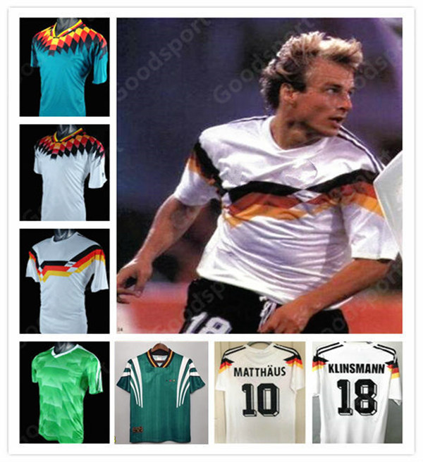 88 90 96 94 14 04 92 Germany Retro Soccer Jersey KLINSMANN Matthaus Mueller Muller Effenberg Ozier Kahn Deutschland Ballack Football Klose
88 90 96 94 14 04 92 Germany Retro Soccer Jersey KLINSMANN Matthaus Mueller Muller Effenberg Ozier Kahn Deutschland Ballack Football Klose