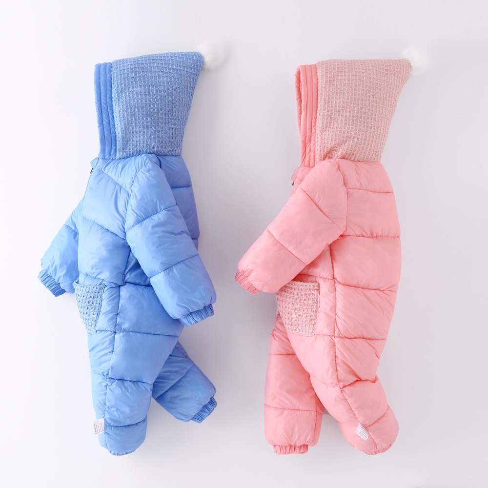 Unisex Baby Snow wear Cotton Padded Clothing Winter Warm Hooded Down Parkas Toddler Rompers Infant Jumpsuits Newborn Outerwear, Pink
Unisex Baby Snow wear Cotton Padded Clothing Winter Warm Hooded Down Parkas Toddler Rompers Infant Jumpsuits Newborn Outerwear, Pink