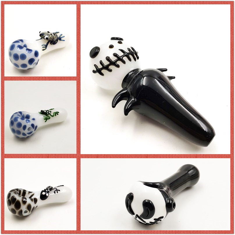 New Animal tobacco pipe hand pipe glass 4 inch smoking pipes cool design glass smoking pipes water pipe bong
New Animal tobacco pipe hand pipe glass 4 inch smoking pipes cool design glass smoking pipes water pipe bong