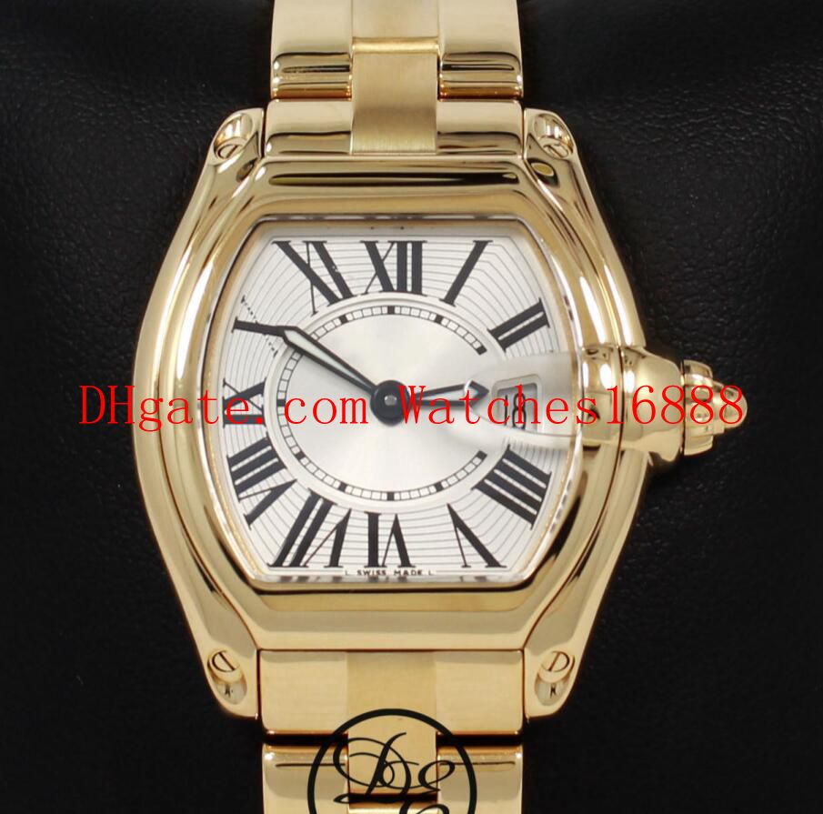 Top Quality Ladies Quartz Movement Watch w62018v1 2676 18K Yellow Gold Silver Dial Women's Fashion Wathces, Customize
Top Quality Ladies Quartz Movement Watch w62018v1 2676 18K Yellow Gold Silver Dial Women's Fashion Wathces, Customize
