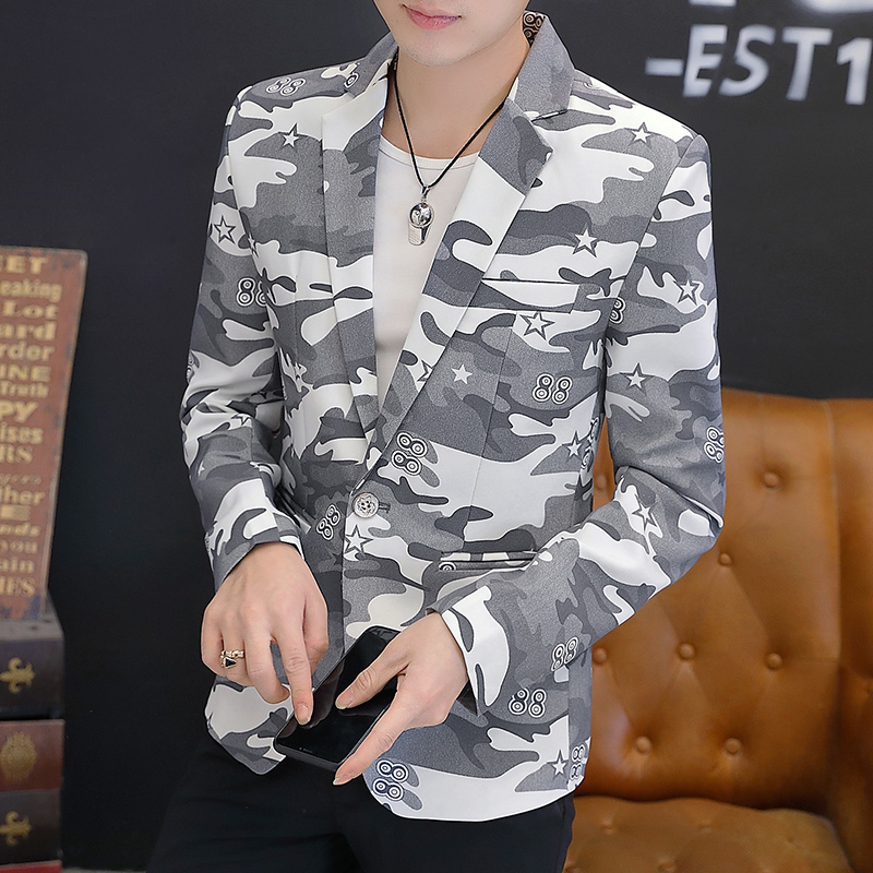 3XL 2020 Fashion Style Mens Korean Camflague Printed Perform Blazer Vintage Blazer for Men Casual Business Party Wedding Dress, Black blazer men
3XL 2020 Fashion Style Mens Korean Camflague Printed Perform Blazer Vintage Blazer for Men Casual Business Party Wedding Dress, Black blazer men