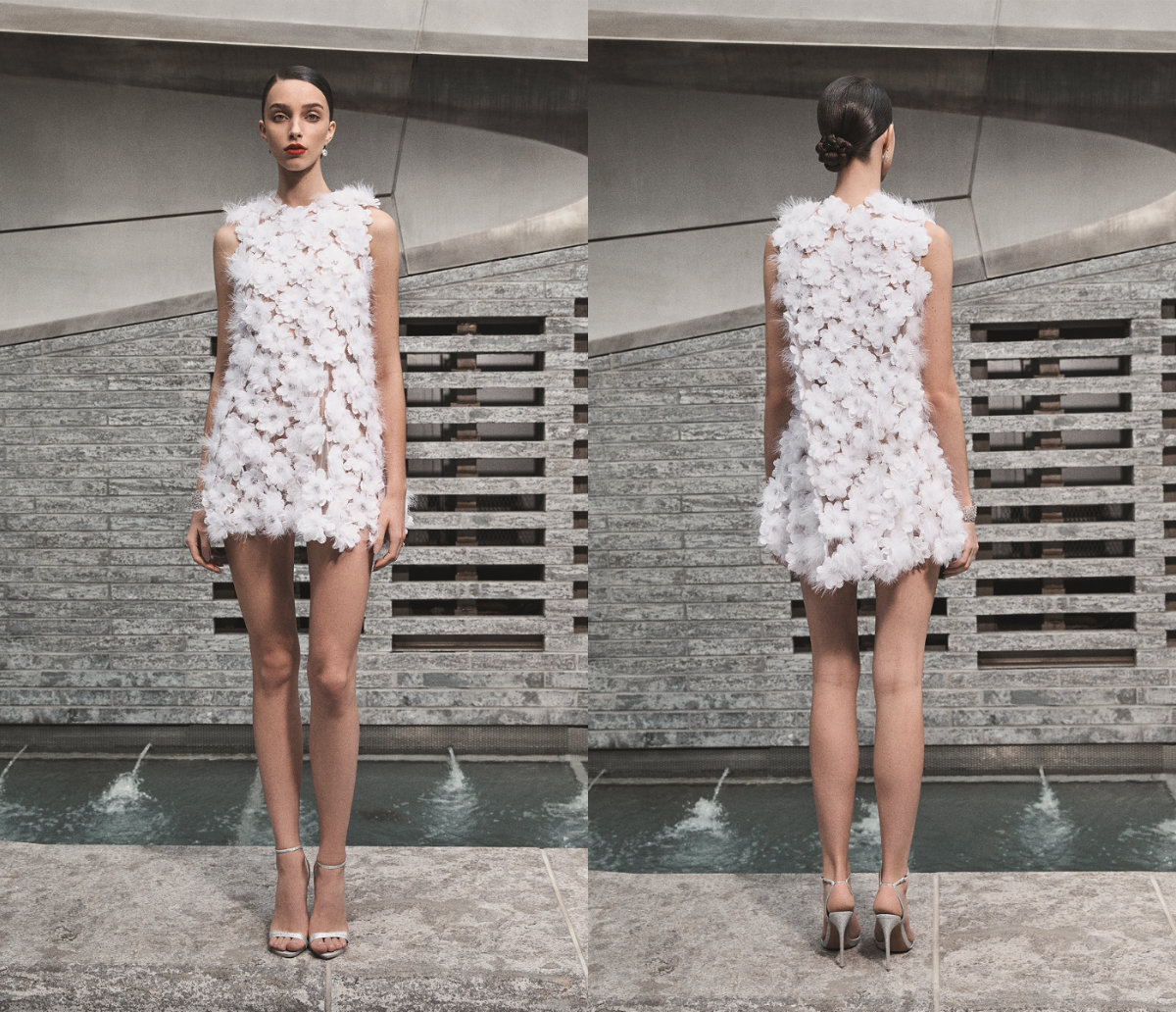 2019 Naeem Khan Short Wedding Dresses Jewel Neck Lace 3D Floral Appliqued Mini Bridal Gowns A Line Sweep Train Boho Wedding Dress, Red
2019 Naeem Khan Short Wedding Dresses Jewel Neck Lace 3D Floral Appliqued Mini Bridal Gowns A Line Sweep Train Boho Wedding Dress, Red