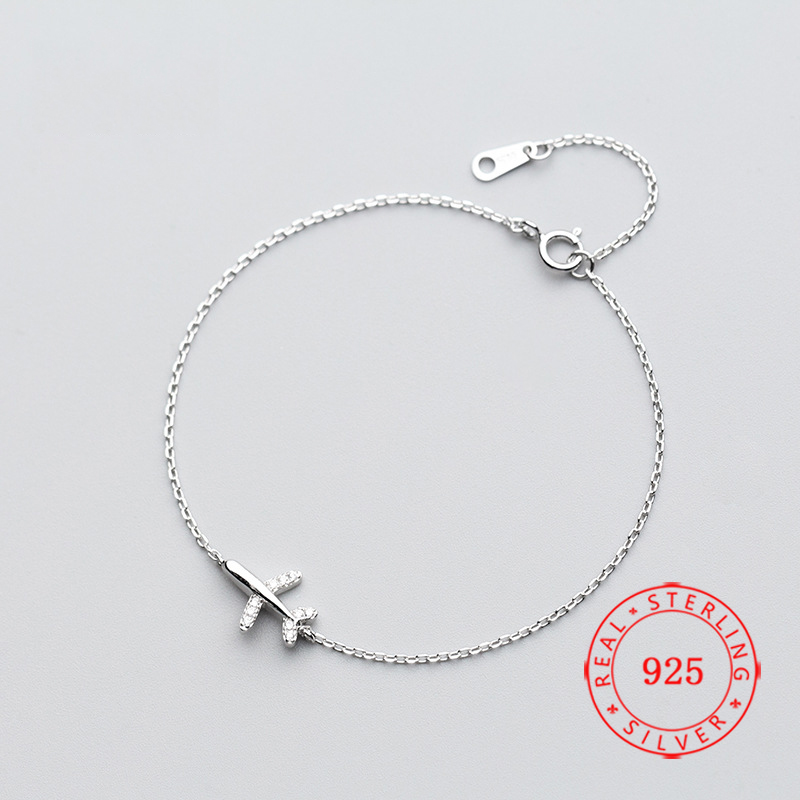 Small Airplane Charm Solid 925 Sterling Silver Lovely Aircraft Jewelry Christmas Gift Cute Plane Pendant Bracelet women accessories jewelry, Golden;silver
Small Airplane Charm Solid 925 Sterling Silver Lovely Aircraft Jewelry Christmas Gift Cute Plane Pendant Bracelet women accessories jewelry, Golden;silver