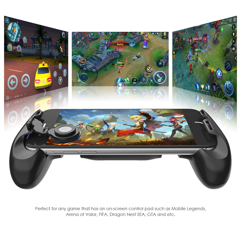 Gamesir F1 Joystick Grip Extended Handle Game Accessories Controller For Smart Phone Android & IOS