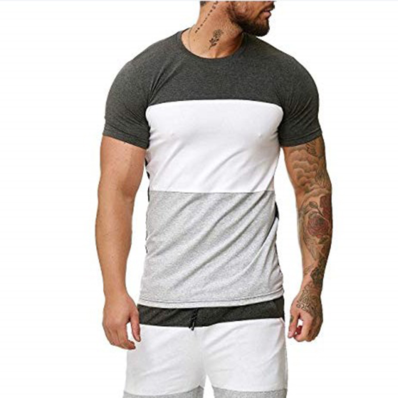 Two Piece Set Summer Mens Fashion Tracksuit Men's Outdoor Sports Slim Fit Casual T-shirt Set O Neck Short Sleeve Men, Red wn82
Two Piece Set Summer Mens Fashion Tracksuit Men's Outdoor Sports Slim Fit Casual T-shirt Set O Neck Short Sleeve Men, Red wn82