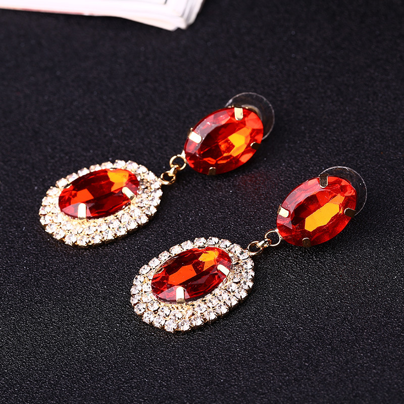 Bride Earring Product Copper Diamond Earring