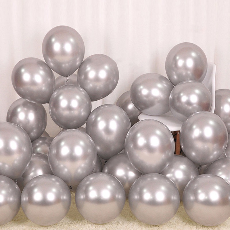 Colourful Latex Helium Balloons Metallic Balloon Hot sale Wedding Birthday Party Decoration Balloons 12 Inch 100pcs/set