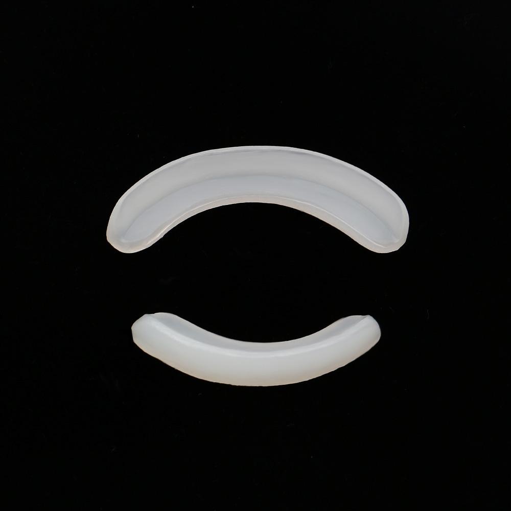 Hip Hop Food Level Grillz Silicone Wax Jewelry Findings Components Tooth Cap Dental Teeth Grills White Sticking Bar for Braces for Sale Wholesale