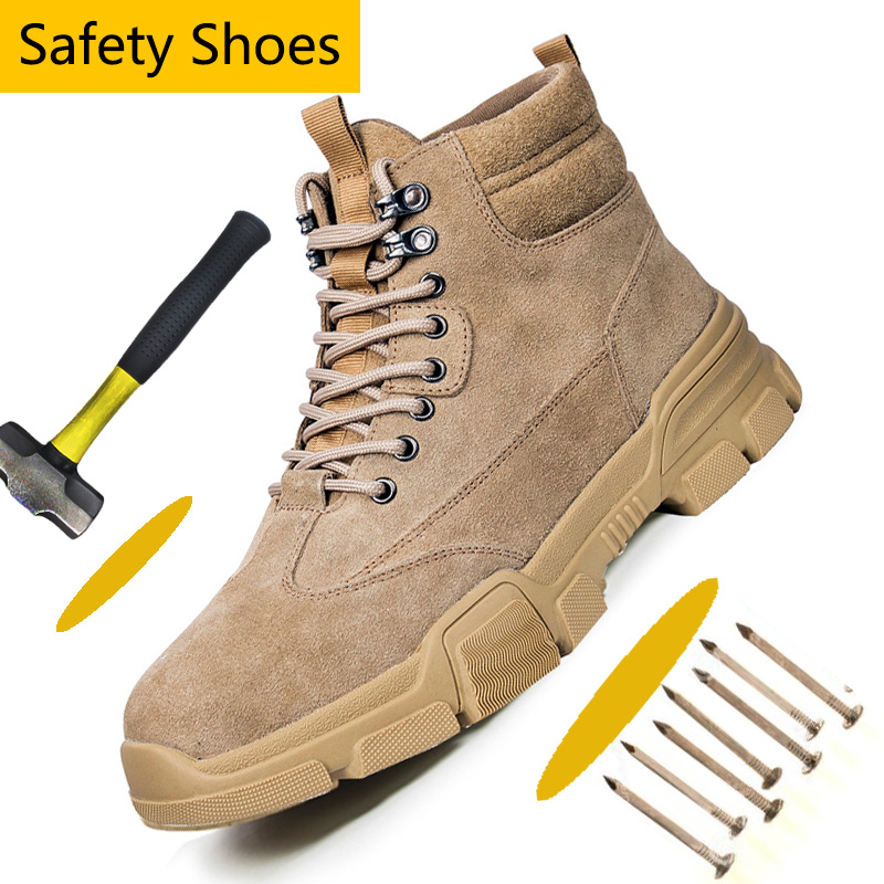 lmcommercial Steel Toe Shoes Athletic Work Shoes for Men Non-Slip Industrial & Construction Work Safety Boots 7#20/20D50, Black;brown
lmcommercial Steel Toe Shoes Athletic Work Shoes for Men Non-Slip Industrial & Construction Work Safety Boots 7#20/20D50, Black;brown