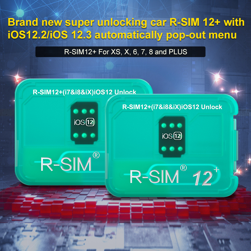 RSIM 12+ fully automatic perfect stable version of the new Mai mode For iPhone X 8 7 6 SPRINT Fastest
RSIM 12+ fully automatic perfect stable version of the new Mai mode For iPhone X 8 7 6 SPRINT Fastest