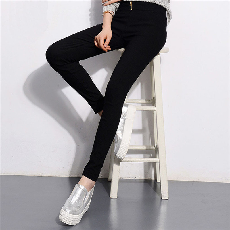 Legging Sexy Fashion Womens Zipper High Waist Slim Fit Casual Elastic Leggings Trousers Pants Leggings Push Up Leginsy Bezszwowe, Black
Legging Sexy Fashion Womens Zipper High Waist Slim Fit Casual Elastic Leggings Trousers Pants Leggings Push Up Leginsy Bezszwowe, Black