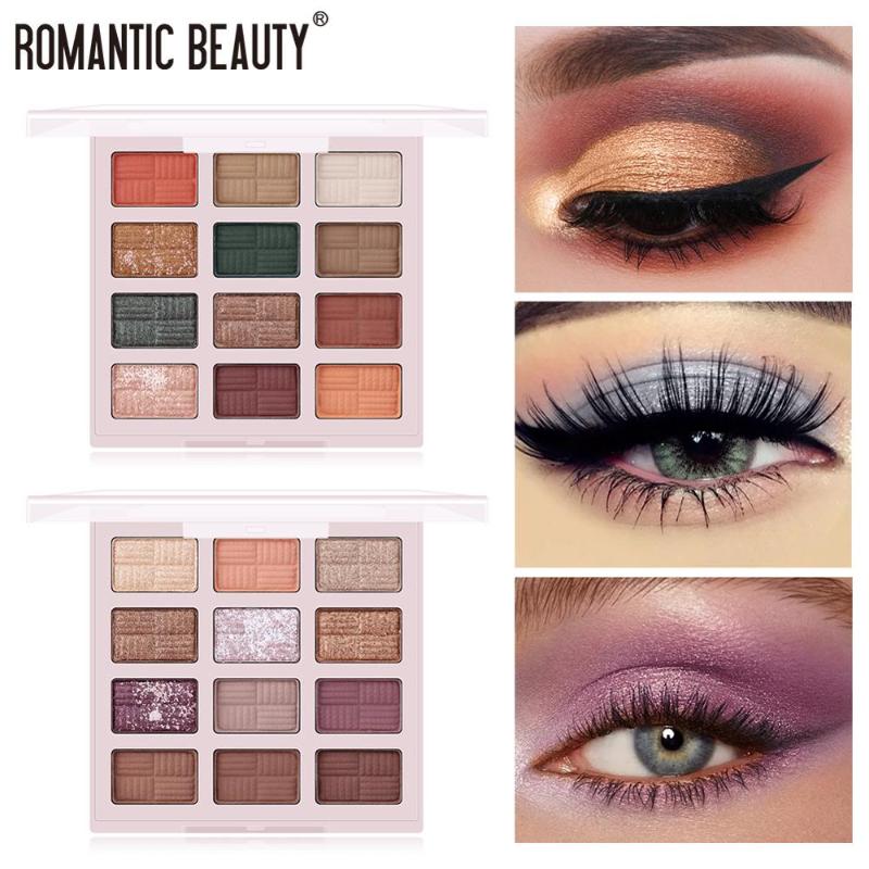 12 Colors Glitter Matte Eyeshadow Palette Makeup Glitter Pigment Smoky Eyeshadow Palette Waterproof Cosmetics, 01
12 Colors Glitter Matte Eyeshadow Palette Makeup Glitter Pigment Smoky Eyeshadow Palette Waterproof Cosmetics, 01