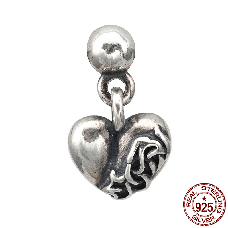 100% 925 sterling silver Stud Earring personality fashion retro punk style letters heart shape to send gifts for lovers 2018 hot
100% 925 sterling silver Stud Earring personality fashion retro punk style letters heart shape to send gifts for lovers 2018 hot