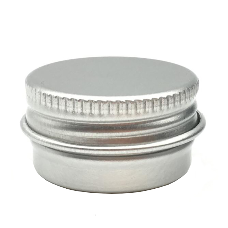 50pcs lot 5g 10g 15g 20g 30g 40g 50g 60g Aluminum Jars Empty Cosmetic Makeup Cream Lip Gloss Metal Aluminum Tin Containers