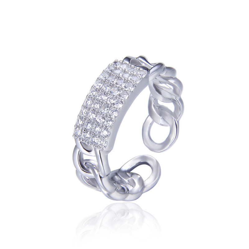 Sparkling Zircon 925 Sterling silver Finger rings for women fashion wedding Engagement party jewelry wholesale lots bulk
Sparkling Zircon 925 Sterling silver Finger rings for women fashion wedding Engagement party jewelry wholesale lots bulk