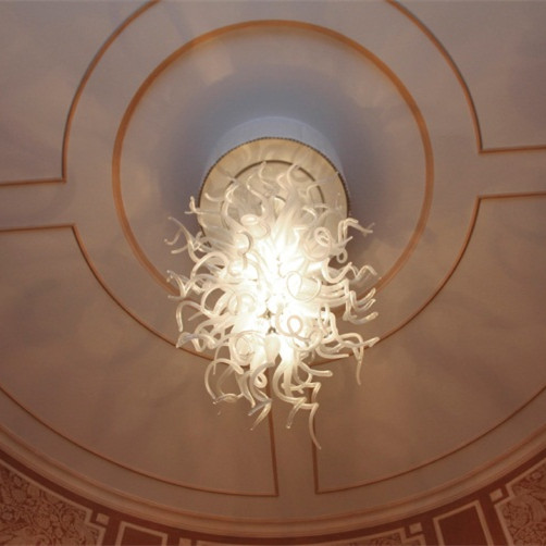 Elegant Luxury Large Chandeliers Modern White Blown Glass Murano Pendant Light Villa Office Coffee Home Decorative
Elegant Luxury Large Chandeliers Modern White Blown Glass Murano Pendant Light Villa Office Coffee Home Decorative