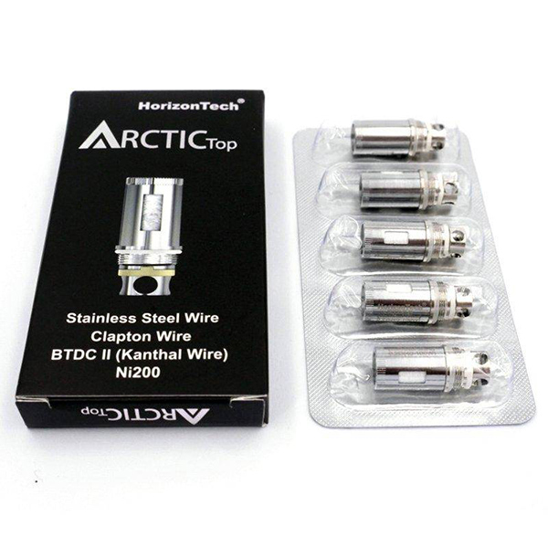 100% original Horizon Arctictop .5 .2ohm clapton coil 0.2ohm 0.5ohm head for arctic Top v2 II pyrex glass Sub ohm replacement atomizer
100% original Horizon Arctictop .5 .2ohm clapton coil 0.2ohm 0.5ohm head for arctic Top v2 II pyrex glass Sub ohm replacement atomizer