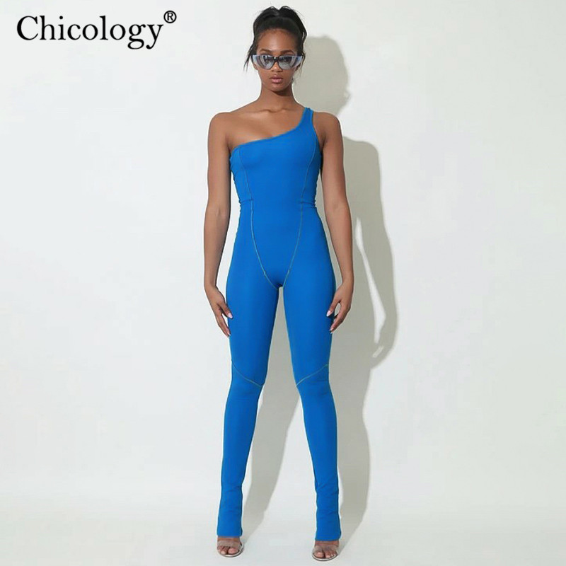 Chicology one shoulder sportswear jumpsuit long pants stripe bodycon streetwear women 2020 summer autumn sexy elegant clothes, Black
Chicology one shoulder sportswear jumpsuit long pants stripe bodycon streetwear women 2020 summer autumn sexy elegant clothes, Black