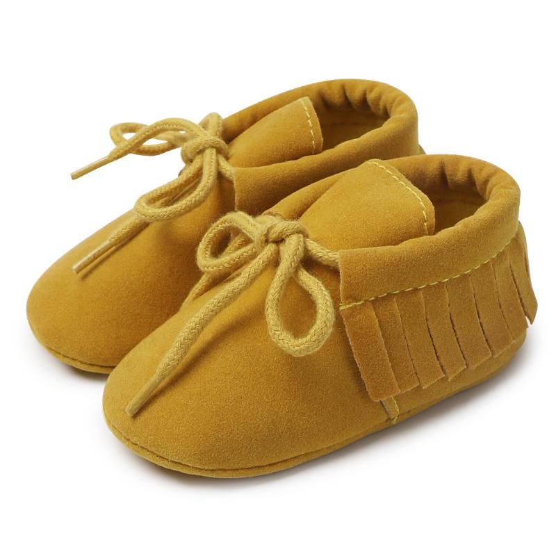 Newborn Baby Boy Girl Moccasins Shoes Fringe Soft Sole Non-slip Footwear Cribs Flock Upper Lace Up Kid Infant First Walker Shoes, Gray
Newborn Baby Boy Girl Moccasins Shoes Fringe Soft Sole Non-slip Footwear Cribs Flock Upper Lace Up Kid Infant First Walker Shoes, Gray