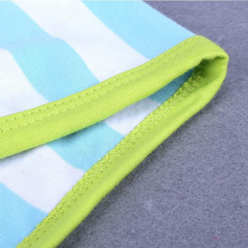 INS Baby Clothes Striped Infant Boys Hoodies Romper Long Sleeve Newborn Girls Jumpsuit Children Outfits Boutique Baby Clothing 2 Colors 4835