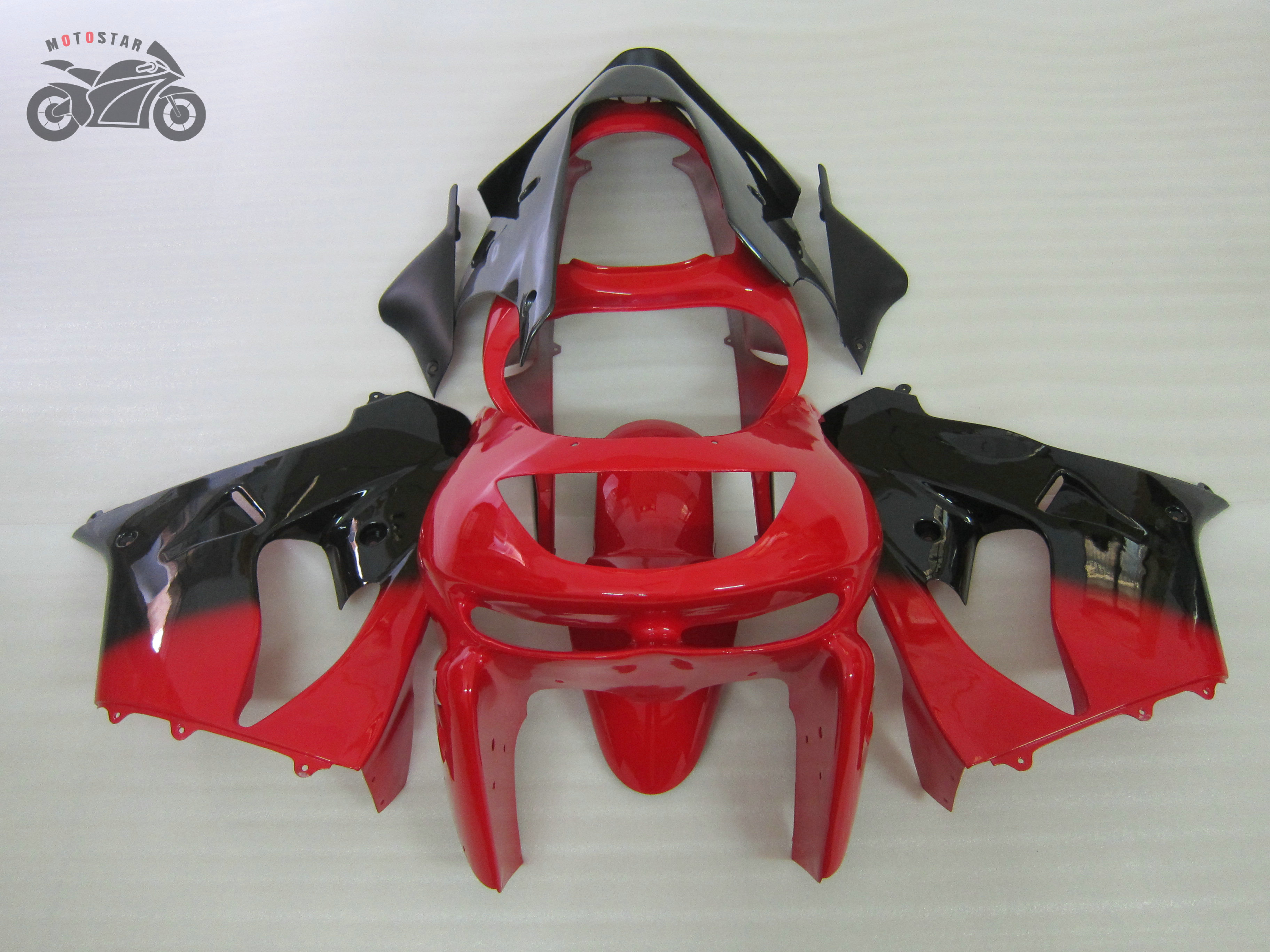 Free Custom Chinese fairings for Kawasaki Ninja 1998 ZX-9R red black body repair motorcycle fairing kits ZX9R 98 99 ZX 9R 1999, Same as the picture
Free Custom Chinese fairings for Kawasaki Ninja 1998 ZX-9R red black body repair motorcycle fairing kits ZX9R 98 99 ZX 9R 1999, Same as the picture