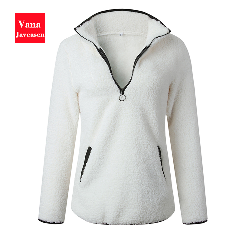 Vana Javeasen Winter Coat Women Warm Wool Blends Outwear Long Sleeve Zipper Turn-down Coat Streetwear manteau femme blouson, Gray
Vana Javeasen Winter Coat Women Warm Wool Blends Outwear Long Sleeve Zipper Turn-down Coat Streetwear manteau femme blouson, Gray