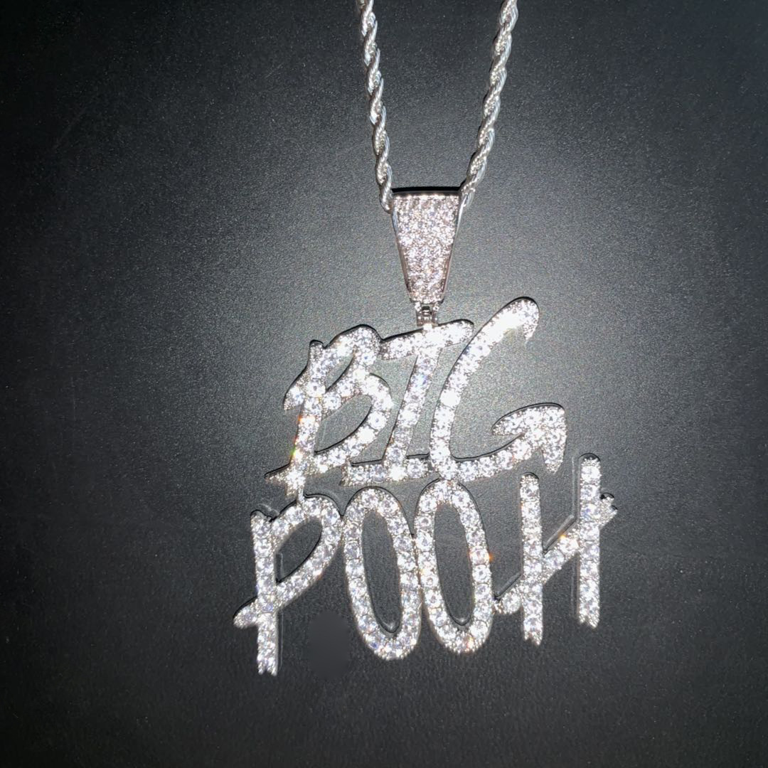 Cz Micro Pave Letter Number Gold Hip Hop Brass Pendants Custom Letters Numbers Statement Necklace Pendant For Men Women, Silver
Cz Micro Pave Letter Number Gold Hip Hop Brass Pendants Custom Letters Numbers Statement Necklace Pendant For Men Women, Silver
