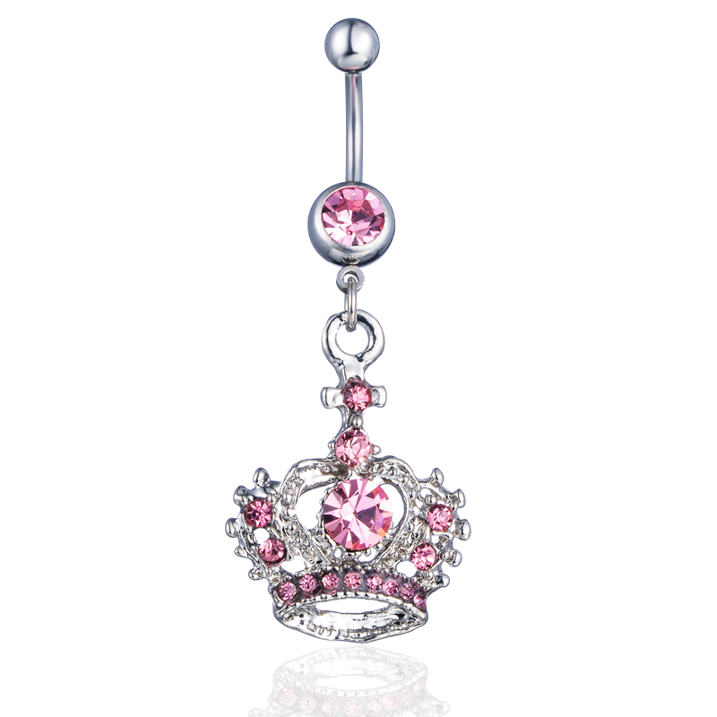 D0148-2 ( 4 colors ) colors style belly ring Crown style piercing jewelry Rings Body Piercing Jewelry Dangle Accessories Fashion Charm 10PCS
D0148-2 ( 4 colors ) colors style belly ring Crown style piercing jewelry Rings Body Piercing Jewelry Dangle Accessories Fashion Charm 10PCS